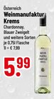 Chardonnay im Trinkgut Prospekt Chardonnay von Weinmanufaktur Krems im aktuellen Trinkgut Prospekt für 5,99 €