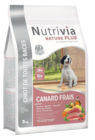 CROQUETTES CHIOTS - 3 KG - NUTRIVIA NATURE PLUS - Animalis CROQUETTES CHIOTS - 3 KG - NUTRIVIA NATURE PLUS à 21,59 € dans le catalogue Animalis
