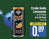 Crodo Soda von  im aktuellen EDEKA Prospekt für 0,89 €