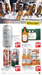 Bier Angebot im aktuellen EDEKA Prospekt auf Seite 38
