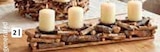 Adventskranz Holz von  im aktuellen Segmüller Prospekt für 14,99 €