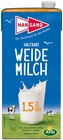 Haltbare oder frische Weidemilch Angebote von Hansano bei REWE Minden für 1,39 €