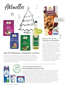 Milch Angebot im aktuellen Alnatura Prospekt auf Seite 6