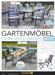 Stuhl Angebot im aktuellen BRAUN Möbel-Center Prospekt auf Seite 8