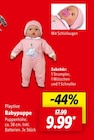 Babypuppe Angebote von Playtive bei Lidl Weiden für 9,99 €