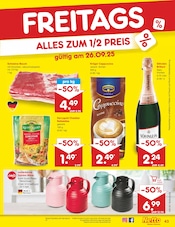 Aktueller Netto Marken-Discount Prospekt mit Cappuccino, "Aktuelle Angebote", Seite 43