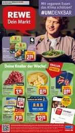 REWE Prospekt für Gauting mit 17 Seiten REWE Prospekt für Gauting: Dein Markt, 17 Seiten, 15.08.2022 - 20.08.2022