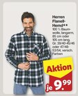 Herren Flanell-Hemd Angebote bei famila Nordwest Lingen für 9,99 €