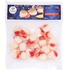 Noix de Saint-Jacques avec corail en promo à 4,90 € chez Supermarchés Match Noix de Saint-Jacques avec corail dans le catalogue Supermarchés Match