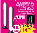 LED-Tischleuchten-Set von  im aktuellen SB Möbel Boss Prospekt für 14,99 €
