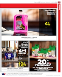 Offre Lave-Glace dans le catalogue Carrefour Market du moment à la page 53