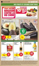 Saucisse Angebote im Prospekt "34% EN AVANTAGE CARTE SUR UNE SÉLECTION DE PRODUITS" von Intermarché Saucisse Angebote im Prospekt "34% EN AVANTAGE CARTE SUR UNE SÉLECTION DE PRODUITS" von Intermarché auf Seite 4