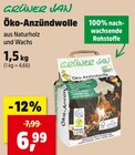 Thomas Philipps Ziltendorf - Öko-Anzündwolle Angebot im Prospekt Öko-Anzündwolle bei Thomas Philipps im Ziltendorf Prospekt für 6,99 €
