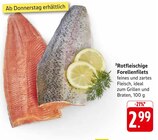 Rotfleischige Forellenfilets im Angebot bei E center in Bad Kreuznach Rotfleischige Forellenfilets Angebote bei E center Bad Kreuznach für 2,99 €