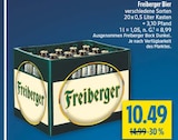 Bier Angebote von Freiberger bei diska Radeberg für 10,49 €