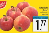 Äpfel im EDEKA Prospekt Tafeläpfel „Gala“ von Gut & Günstig im aktuellen EDEKA Prospekt für 1,77 €
