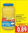 Apfelmus von GUT&GÜNSTIG im aktuellen E center Prospekt