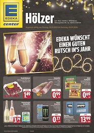 Aktueller E center Prospekt, "Wir lieben Lebensmittel!", mit Angeboten der Woche, gültig von 29.12.2025 bis 29.12.2025