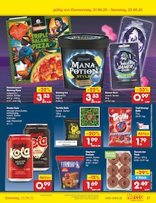 Pizza im aktuellen Netto Marken-Discount Prospekt (Herne) Pizza im Netto Marken-Discount Prospekt "Aktuelle Angebote" mit 57 Seiten (Herne)