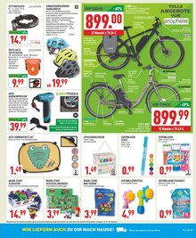 Fahrradhelm im Marktkauf Prospekt "Aktuelle Angebote" mit 30 Seiten (Bielefeld)