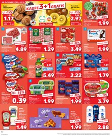 Joghurt im Kaufland Prospekt "KNÜLLER" mit 36 Seiten (Wiesbaden)