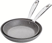 XXXLutz Möbelhäuser Niederzier - Pfannen-Set „Portofino Granitium“ Pfannen-Set „Portofino Granitium“ Angebot bei XXXLutz Möbelhäuser Niederzier im Prospekt "Kaufen leicht gemacht!"