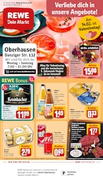 Der aktuelle REWE Prospekt Dein Markt