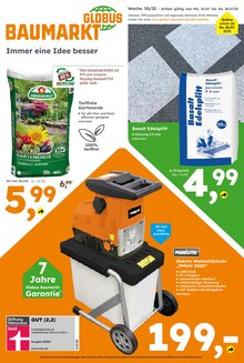 Aktueller Globus-Baumarkt Prospekt
