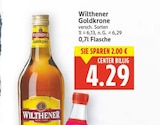 Goldkrone von Wilthener im aktuellen EDEKA Prospekt