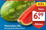 ALDI SÜD Tübingen - Wassermelone, XXL Angebot im Prospekt Wassermelone, XXL bei ALDI SÜD im Tübingen Prospekt für 6,99 €