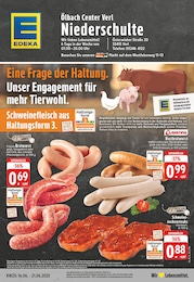 EDEKA Prospekt für Verl: "Aktuelle Angebote", 24 Seiten, 16.06.2025 - 21.06.2025