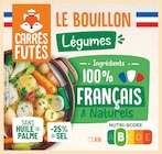 Le bouillon français légumes - CARRÉS FUTÉS en promo chez Intermarché Hyper Le bouillon français légumes - CARRÉS FUTÉS dans le catalogue Intermarché Hyper