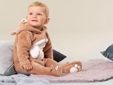 Baby Fleece Overall im aktuellen Woolworth Prospekt
