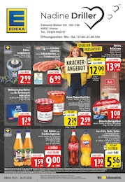 EDEKA Prospekt für Bochum: "Aktuelle Angebote", 26 Seiten, 19.01.2026 - 24.01.2026
