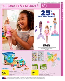 Offre Playmobil dans le catalogue Carrefour Market du moment à la page 19