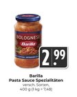 Aktuelle Barilla Angebote bei Hieber in Freiburg (Breisgau) Aktuelles Pasta Sauce Spezialitäten Angebot bei Hieber in Freiburg (Breisgau) ab 2,99 €