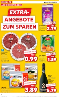 Aktueller Kaufland Prospekt "EXTRA-ANGEBOTE" Aktueller Kaufland Prospekt