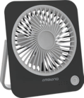 Mini ventilateur de table - Ambiano en promo chez Aldi Mini ventilateur de table - Ambiano dans le catalogue Aldi