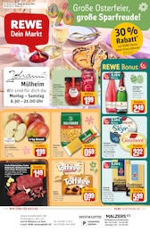 REWE Prospekt für Mülheim (Ruhr): "Dein Markt", 34 Seiten, 30.03.2026 - 04.04.2026