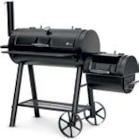 Aktuelles Smoker Holzkohlegrill Buffalo Angebot bei Netto Marken-Discount in Oldenburg ab 329,99 €