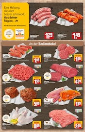 Hackfleisch im REWE Prospekt in Heidelberg Aktueller REWE Prospekt mit Hackfleisch, "Dein Markt", Seite 10