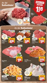Rindfleisch im REWE Prospekt in Neu-Ulm Aktueller REWE Prospekt mit Rindfleisch, "Dein Markt", Seite 10