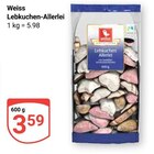 Lebkuchen-Allerlei im Angebot bei GLOBUS in Pirmasens Lebkuchen-Allerlei Angebote von Weiss bei GLOBUS Pirmasens für 3,59 €