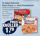 Ristorante Pizza im V-Markt Prospekt Ristorante Pizza von Dr. Oetker im aktuellen V-Markt Prospekt für 1,79 €