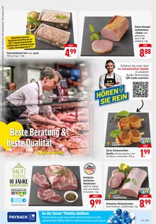 Fleisch im E center Prospekt "Aktuelle Angebote" mit 48 Seiten (Trier)