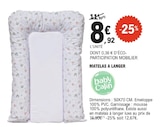 Matelas à langer - BABY CALIN en promo chez E.Leclerc Matelas à langer - BABY CALIN dans le catalogue E.Leclerc