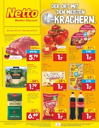 Netto Marken-Discount Prospekt für Roetgen mit 64 Seiten Netto Marken-Discount Prospekt für Roetgen: "Aktuelle Angebote", 64 Seiten, 28.07.2025 - 02.08.2025