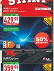 4K-UHD-TV D65U980B2CW Angebote von Telefunken bei Marktkauf Lengerich für 359,99 €