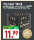 Pilsner Angebote von Radeberger bei Marktkauf Bad Salzuflen für 11,99 €