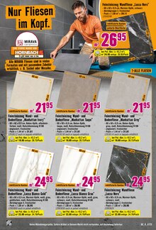 Fliesen im aktuellen Hornbach Prospekt (Hannover) Fliesen im Hornbach Prospekt "Dir ist vieles Latte. Nur nicht Dein Garten." mit 33 Seiten (Hannover)